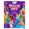 Skillmatics Poke-in Art - Magical Princesses, Mess-Free Fun for Kids, DIY Sewing Craft Kits, Creative Activity, Christmas Gifts for Girls & Boys Ages 4, 5, 6, 7, 8, 9